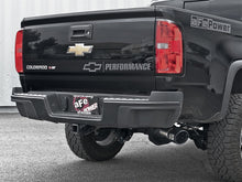 Load image into Gallery viewer, aFe MACH Force-Xp 3.0in 304 SS Cat-Back Exhaust w/ Black Tip 17-18 GM Colorado/Canyon