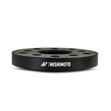 Load image into Gallery viewer, Mishimoto Wheel Spacers - 5x112 - 57.1 - 15 - M14 - Black