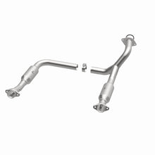 Load image into Gallery viewer, MagnaFlow Conv DF 06-09 Ford Explorer / 06-10 Mercury Mountaineer 4.6L Y-Pipe Assembly (49 State)