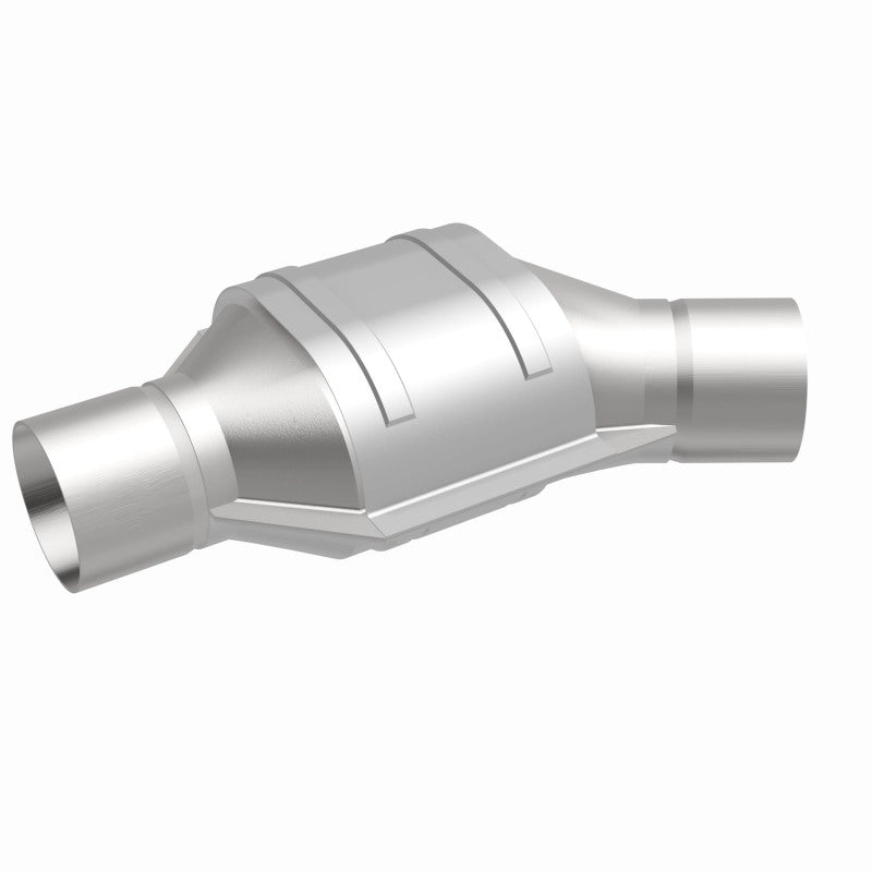 MagnaFlow Conv Universal 2.50 Angled Inlet OEM