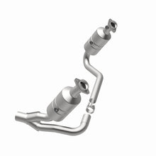 Load image into Gallery viewer, MagnaFlow Conv DF 07-09 Dodge Dakota 3.7L/4.7L /07-09 Mitsubishi Raider 3.7L Y-Pipe Assembly