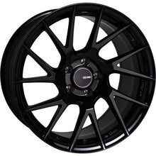 Load image into Gallery viewer, Enkei TM7 18x8.0 5x112 45mm Offset 72.6mm Bore Gloss Black Wheel