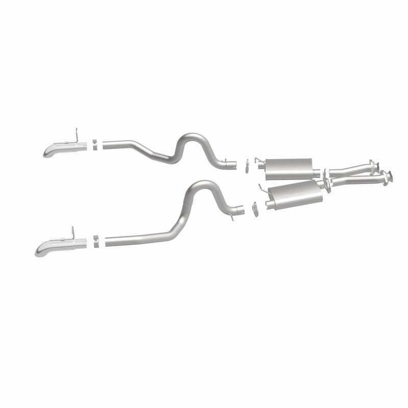 MagnaFlow Sys C/B Ford Mustang Gt 5.0L 87-93