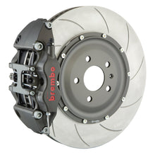 Load image into Gallery viewer, Brembo 14+ 991 Turbo/Turbo S PISTA Front Race BBK 6 Pist Forged380x34x6 5a 2pc Rotor T5-Clear HA