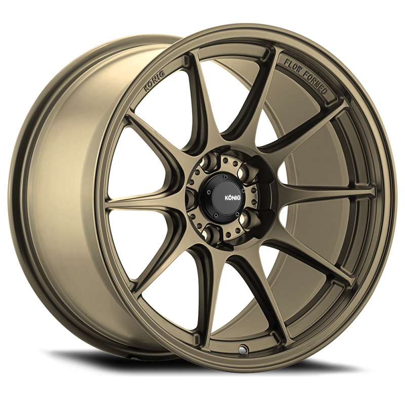 Konig Dekagram 18x10.5B 5x114.3 ET18 Gloss Bronze