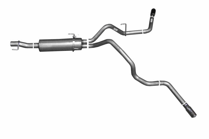 Gibson 04-05 Dodge Ram 1500 SLT 5.7L 2.5in Cat-Back Dual Extreme Exhaust - Stainless