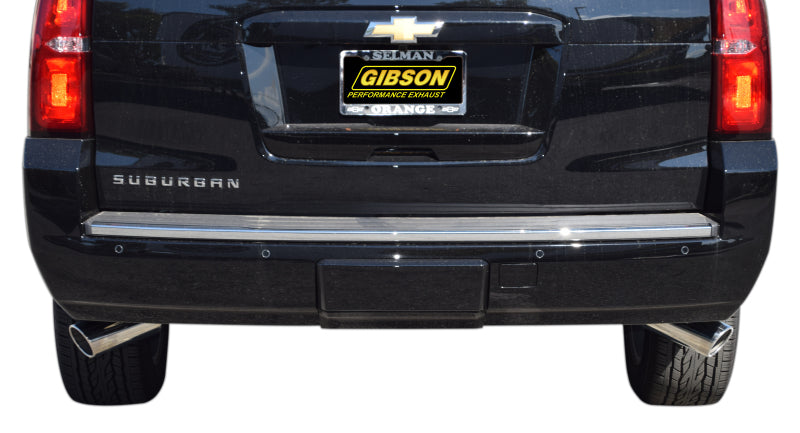 Gibson 18-19 Chevrolet Suburban LS 5.3L 2.25in Cat-Back Dual Extreme Exhaust - Stainless