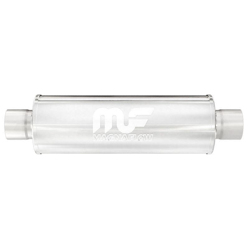 MagnaFlow Muffler Mag SS 18X4X4 2X2 C/C