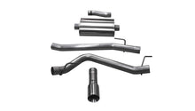 Load image into Gallery viewer, Corsa 2020-2024 Jeep Gladiator JT 3.6L Single Side Exit Cat-Back Exhaust w/ Single 4in PolishedTip