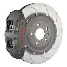 Load image into Gallery viewer, Brembo 08-16 R8 PISTA Rear Race BBK 4 Piston Forged355x32x53a 2pc Rotor T5-Clear HA