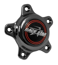 Load image into Gallery viewer, Race Star 5 Lug Cap Short Plastic Dark Star (incl. Medallion &amp; Screws)