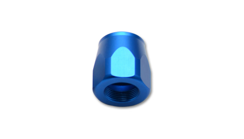 Vibrant -4AN Hose End Socket - Blue