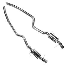 Load image into Gallery viewer, Kooks 11-14 Ford Mustang GT / GT500 2 3/4in x 3in OEM Cat-back Exhaust