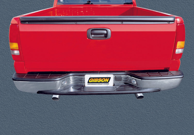 Gibson 11-16 Ford F-250 Super Duty Lariat 6.2L 2.5in Cat-Back Dual Split Exhaust - Stainless