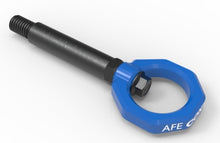 Load image into Gallery viewer, aFe Control Rear Tow Hook Blue BMW F-Chassis 2/3/4/M