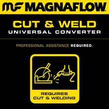 Load image into Gallery viewer, Magnaflow Universal California Catalytic Converter - 2in ID / 2in OD / 11.375in L