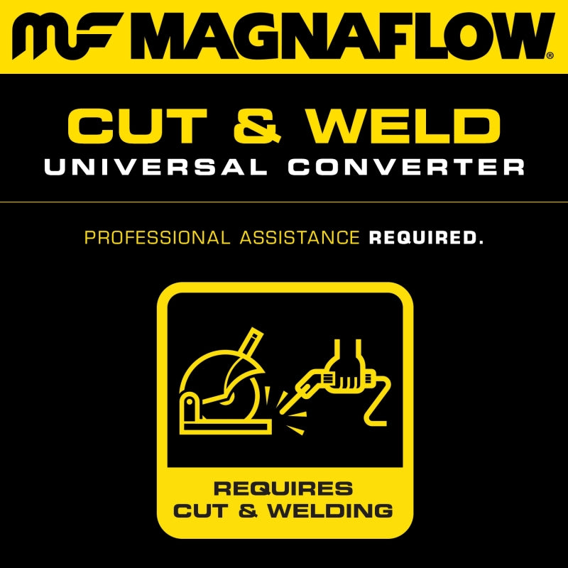 MagnaFlow Conv Universal 3 inch OBDII Rear