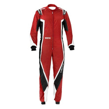 Load image into Gallery viewer, Sparco Suit Kerb Small RED/BLK/WHT