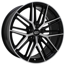 Load image into Gallery viewer, Enkei Phantom 20x8.5 5x120 40mm Offset Black Machined Wheel