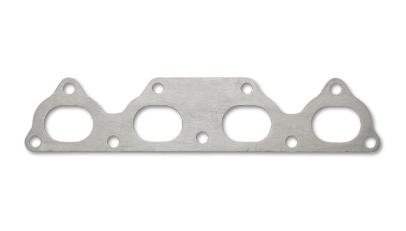 Vibrant Mild Steel Exhaust Manifold Flange for Honda/Acura D-Series motor 1/2in Thick