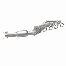 Load image into Gallery viewer, MagnaFlow Conv DF 06-08 BMW M5/M6 5.0L Passenger Side Manifold