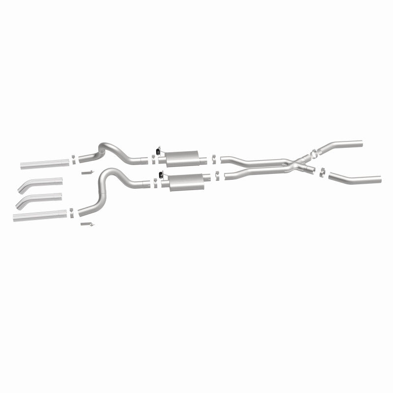 MagnaFlow Sys C/B 67-70 Ford Mustang 3inch