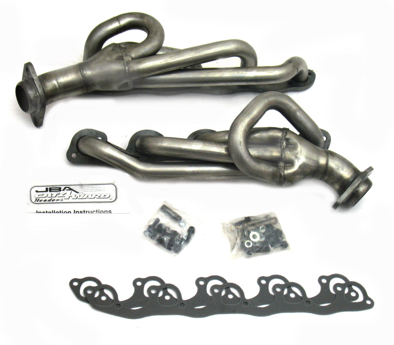 JBA 96-02 Dodge Ram 8.0L V10 1-1/2in Primary Raw 409SS 1950S Cat4Ward Header