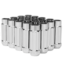Load image into Gallery viewer, BLOX Racing 12-Sided P17 Tuner Lug Nuts 12x1.25 - Chrome Steel - Set of 20