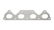 Load image into Gallery viewer, Vibrant Mild Steel Exhaust Manifold Flange for Honda/Acura D-Series motor 1/2in Thick