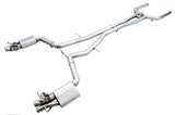 AWE Tuning Mercedes-Benz W213 AMG E63/S Sedan/Wagon SwitchPath Exhaust System - for Non-DPE Cars