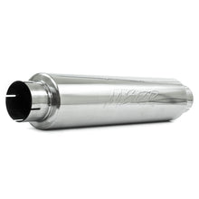 Load image into Gallery viewer, MBRP Universal Quiet Tone Muffler 4in Inlet/Outlet 24in Body 6in Dia 30in Overall T409