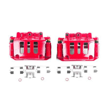 Load image into Gallery viewer, Power Stop 98-02 Ford Crown Victoria Front Red Calipers w/Brackets - Pair