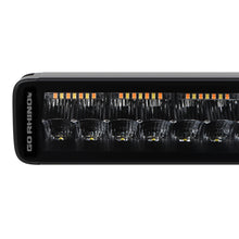 Load image into Gallery viewer, Go Rhino Universal Blackout Combo Series 50in Double Row LED Light Bar w/ Amber Lighting - Black