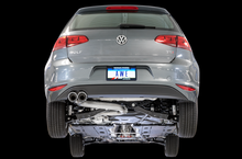 Load image into Gallery viewer, AWE Tuning VW MK7 Golf 1.8T Track Edition Exhaust w/Diamond Black Tips (90mm)