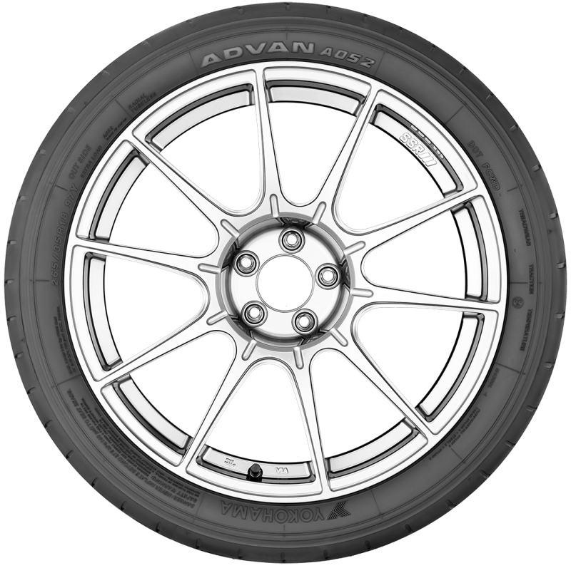 Yokohama Advan A052 Tire - 215/40R17 87W