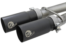 Load image into Gallery viewer, aFe POWER Rebel Series 2-1/2in 409 SS Cat Back Exhaust w/ Black Tips 16-17 Nissan Titan V8 5.6L