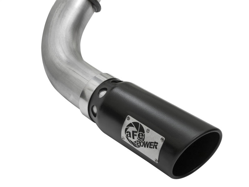 aFe ATLAS Exhaust 4in DPF-Back AL Nissan Titan XD 2016 V8-5.0L (td)