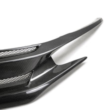 Load image into Gallery viewer, Seibon 16-18 Honda Civic OEM-Style Carbon Fiber Front Grill