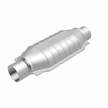 Load image into Gallery viewer, MagnaFlow Universal CARB Compliant Catalytic Converter 2in Inlet/Outlet 16in Length 6.375in Width