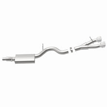 Load image into Gallery viewer, MagnaFlow 12-13 VW Golf L4 2.0L Turbocharged Dual Center Rear Exit Stainless Cat Back Perf Exhaust