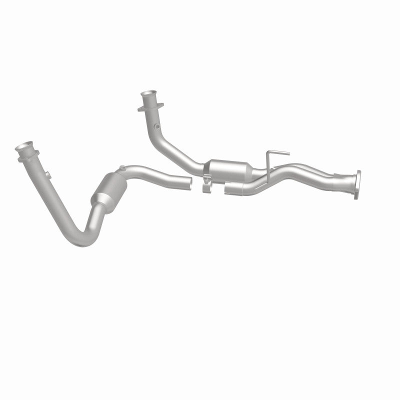 MagnaFlow Conv DF 05-06 Jeep Grand Cherokee 3.7L Y-Pipe Assy (49 State)