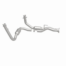 Load image into Gallery viewer, MagnaFlow Conv DF 05-06 Jeep Grand Cherokee 3.7L Y-Pipe Assy (49 State)