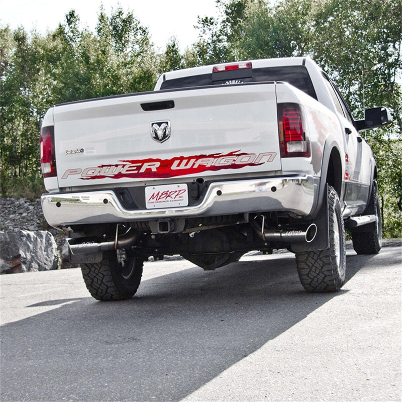 MBRP 14-16 Ram 2500 6.4L 4in 409 SS Dual Side Split Outlet Cat Back Exhaust