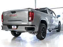 Load image into Gallery viewer, AWE Tuning 4th Gen GM 1500 5.3L 0FG Catback Dual Side Exit (Flat Bumper) - Chrome Tips