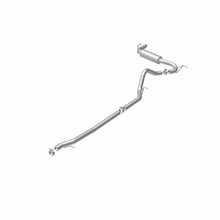 Load image into Gallery viewer, MagnaFlow 12-14 Jeep Wrangler 4dr Single Straight Rear P/S Exit Stainless C/B Performance Exhaust