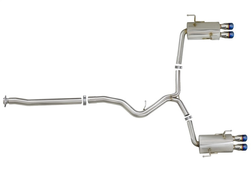 aFe Takeda 3in 304 SS Cat-Back Exhaust System 15-18 Subaru WRX/WRX STI H4-2.0/2.5L (t)