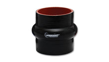 Load image into Gallery viewer, Vibrant Silicone  Hump Hose Coupler 1.625in ID x 3.00in Long - Black