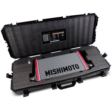 Load image into Gallery viewer, Mishimoto Universal Carbon Fiber Intercooler - Matte Tanks - 600mm Black Core - S-Flow - C V-Band