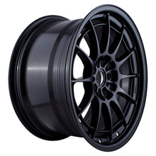 Load image into Gallery viewer, Enkei NT03+M 18x9.5 5x114.3 40mm Offset 72.6mm Bore Black Wheel G35/350Z *MOQ 40 Wheels*