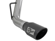 Load image into Gallery viewer, aFe Mach Force-XP Exhaust 3in CB SS 15-17 GM Colorado/Canyon 2.5L/3.6L Side Exit w/ Black Tip